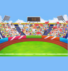 Stadium Sports Arena Background