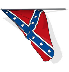 Flag Confederate States Army In Usa