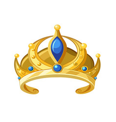 Beautiful Golden Queen Princess Crown