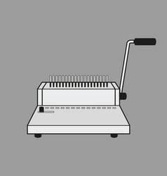 Comb Binding Machine