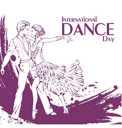 Dance Day Ballroom Dancing Latina