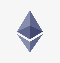 Logo Of Ethereum Eth Icon Cryptocurrency