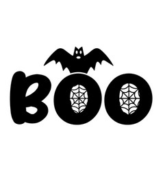 Boo Halloween Svg T Shirt Design