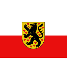 Flag Of Weimar In Thuringia In Germany