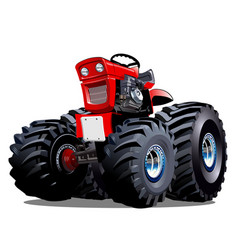 Cartoon Tractor