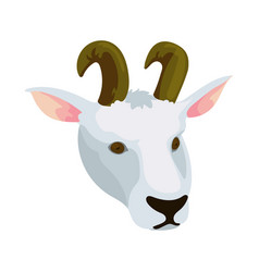 Goat Face Design