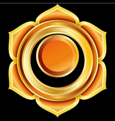 Hindu Chakra Svadhisthana Medallion