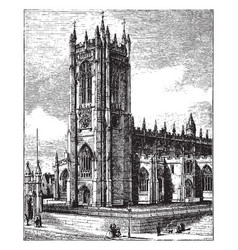 Manchester Cathedral Vintage