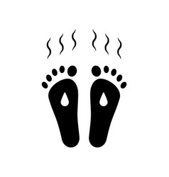 Sweaty And Smelly Feet Icon