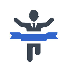 Win Business Race Icon