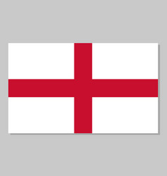 Flag Of England English National Symbol In