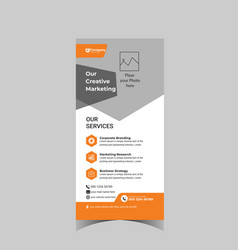 Corporate Dl Flyer Template