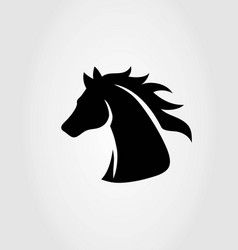 Head Horse Logo