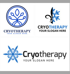 Modern Spa Aesthetics Cryotherapy Snowflake Fleur