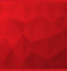 Polygonal Hex Red Gradient For Background Texture