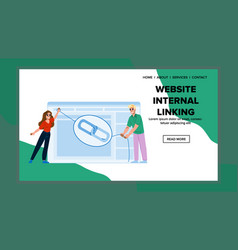 Web Website Internal Linking