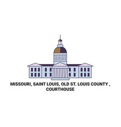 United States Missouri Saint Louis Old St