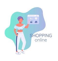 E Shopping Social Media Post Mockup