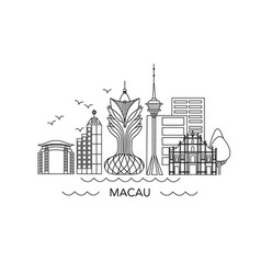 Macau Lineart China Line