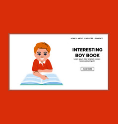 Read Interesting Book Boy