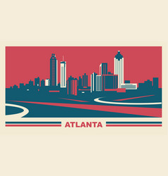 Atlanta Georgia Skyline