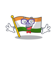 Geek Flag Indian With Mascot Shape