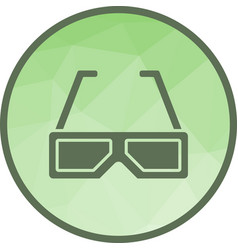 3d Glasses Icon Image