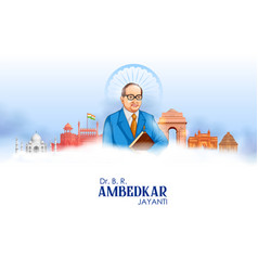 Dr Bhimrao Ramji Ambedkar With Constitution