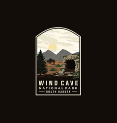 Wind Cave National Park Template