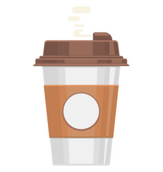 Disposable Coffee Cup Plastic Takeaway Drink