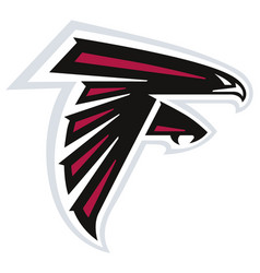 Logo Of The Atlanta Falcons American Football