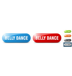 Belly Dance Button Key Sign Push Button Set