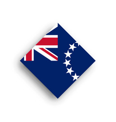 Rhombus Flag Of Cook Islands