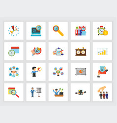 Time Is Money Icon Set