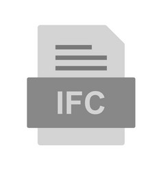 Ifc File Document Icon