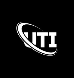 Uti Logo Letter Letter Logo Design