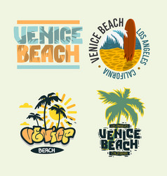 Venice Beach California Summer Time Beach Life