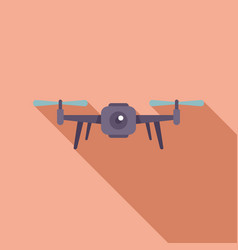 View Drone Control Icon Flat Ai Camera