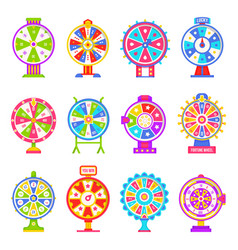 Roulette wheel Royalty Free Vector Image - VectorStock