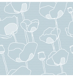 Lace Flower Seamless Pattern