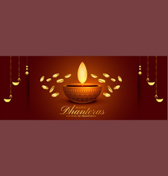 Nice Happy Dhanteras Religious Wallpaper