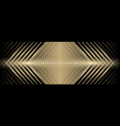 Black And Gold Luxury Abstract Background With