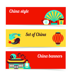 China Banner Set