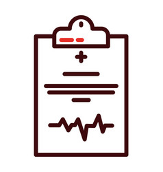 Medical Report Icon