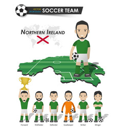 Northern Ireland National Soccer Cup Team