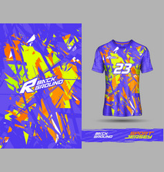 T Shirt Template Racing Jersey Design Soccer