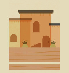 Architecture Of Morocco Small Village Poster