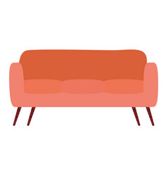 Red Sofa Livingroom Furniture