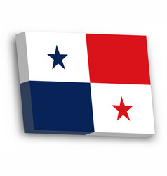 3d Flag Of Panama