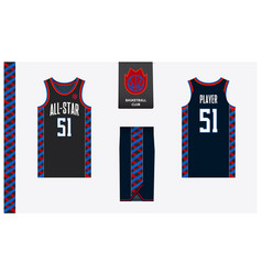 Basketball Uniform Mockup Template Design